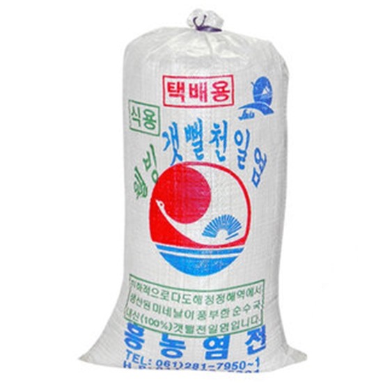 흥농염전 신안천일염 20kg (2022년산) (1개)