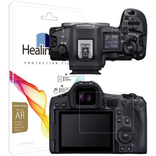 폰트리 힐링쉴드 캐논 EOS R5 Mark II용 Superior AR 고화질 액정보호필름_이미지