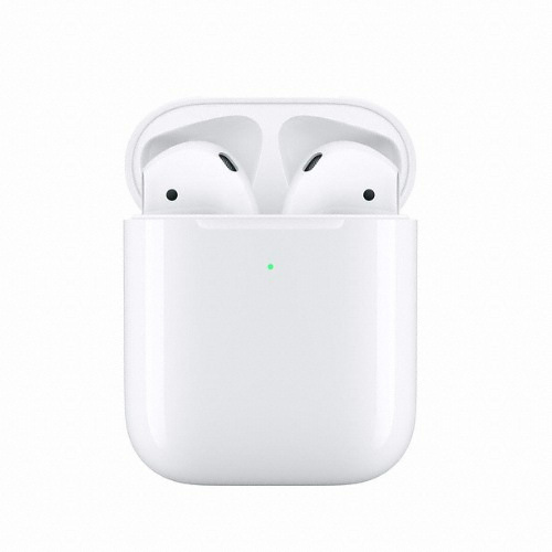 APPLE 에어팟2 무선충전 MRXJ2KH/A (해외구매)_이미지