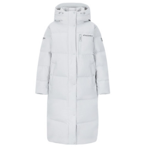 디스커버리 익스페디션 반슬리 다운 롱패딩 DWDJ8F036 (GRS, 그레이)