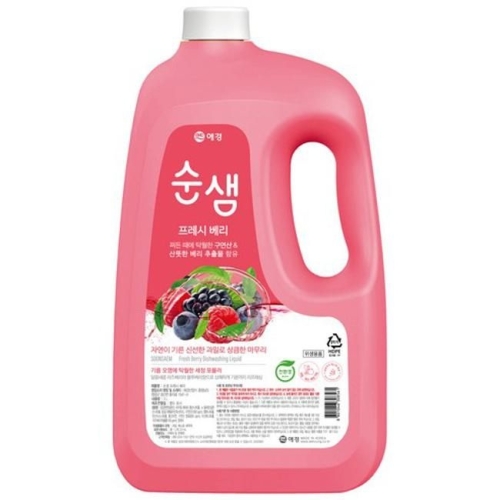 프레시 베리 주방세제 3L