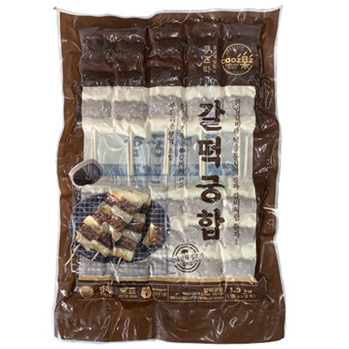 와이앤비푸드 쿠즈락 갈떡궁합 1.3kg (1개)_이미지