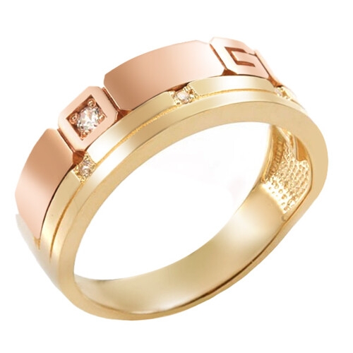 라디오사 18K 남성반지 G18GS2-3470LR_이미지