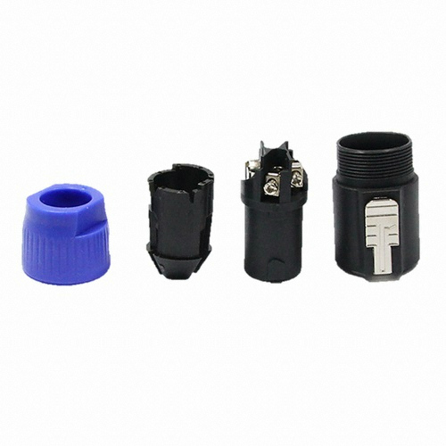 탑라인에이치디 HDTOP 스피커 스피콘 커넥터 (1개, HT-S01)_이미지