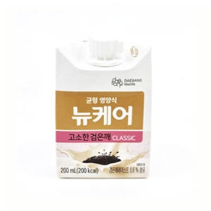 대상웰라이프 뉴케어 검은깨맛 200ml (120개)_이미지