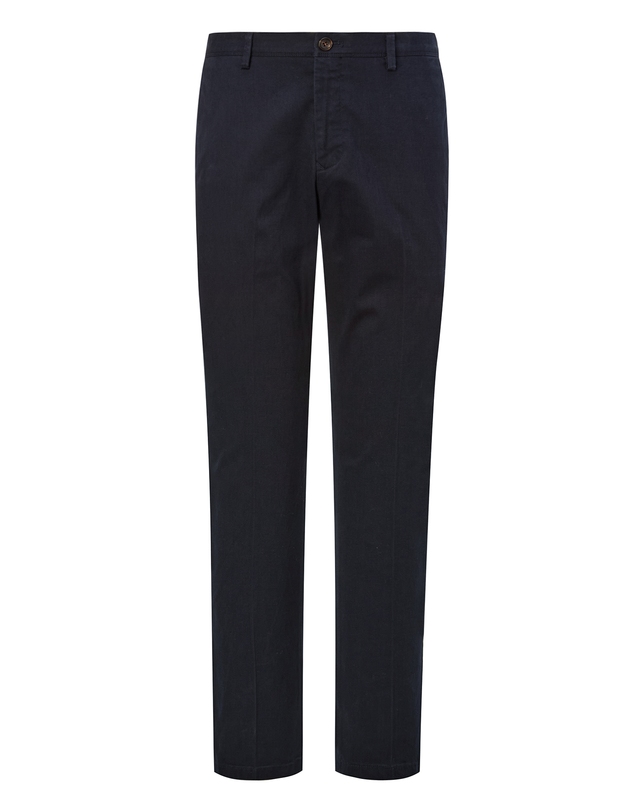 헤지스 단색 면혼방 팬츠 HZPA4F232N2