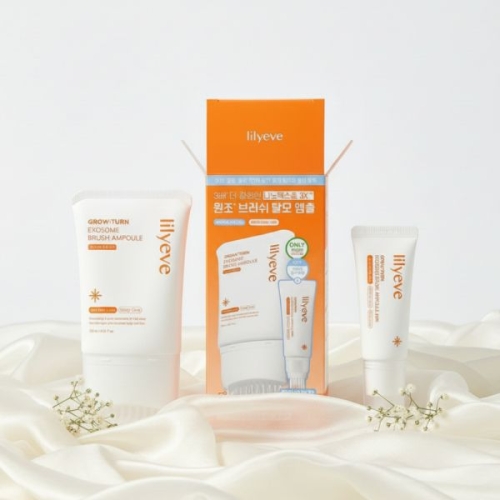 릴리이브 그로우턴 엑소좀 브러쉬 앰플 130ml+30ml