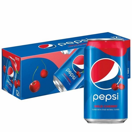 펩시코 펩시 콜라 와일드 체리 355ml (해외) (12개)_이미지
