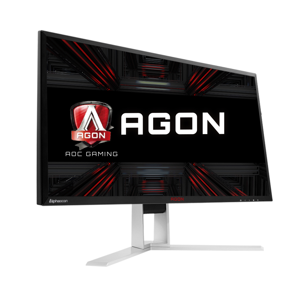 알파스캔 에이건 AGON 271QG 165 QHD 게이밍 무결점