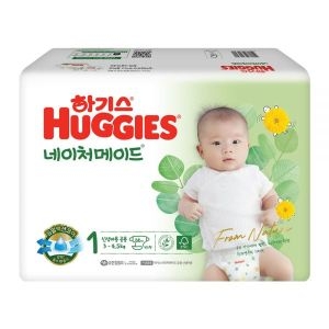 하기스 NEW 네이처메이드 밴드형 기저귀 아동공용 2단계 174매