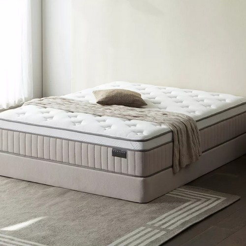 홈랩 기절 베이지 매트리스 K (25cm)_이미지