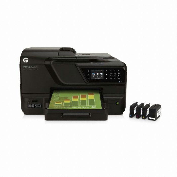 HP 오피스젯 프로 8600 e-복합기 (기본잉크)_이미지