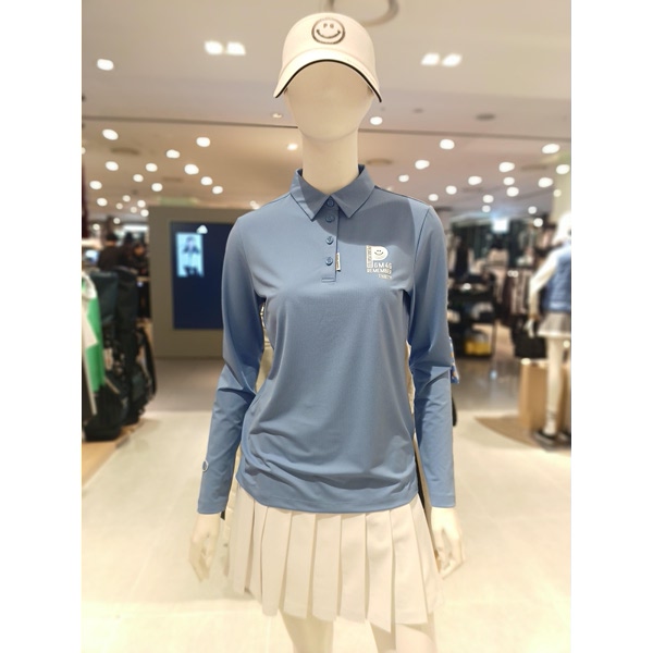  파리게이츠 로고 포인트 제에리 티셔츠 521F1TO201_BL