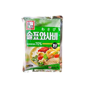솔표식품 와사비 200g (20개)_이미지