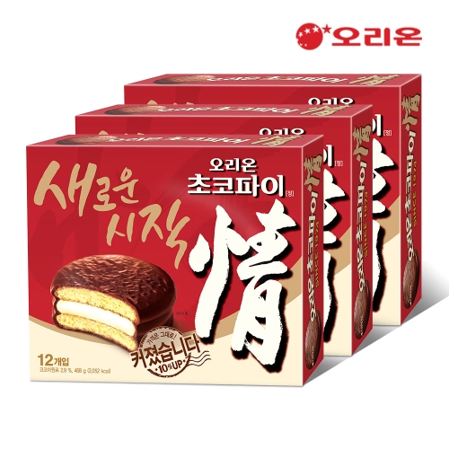 오리온 초코파이 468g (3개)