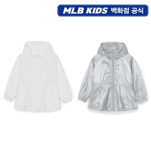 MLB키즈 PG 걸즈 애슬레저 미드 여아 바람막이 2종 7FWJA0161