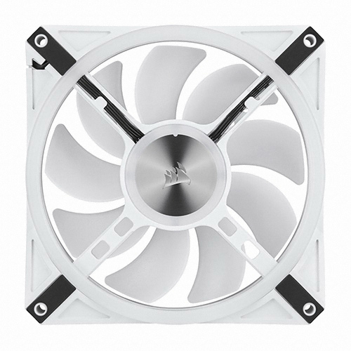 CORSAIR iCUE QL120 RGB (3팩, 화이트)_이미지
