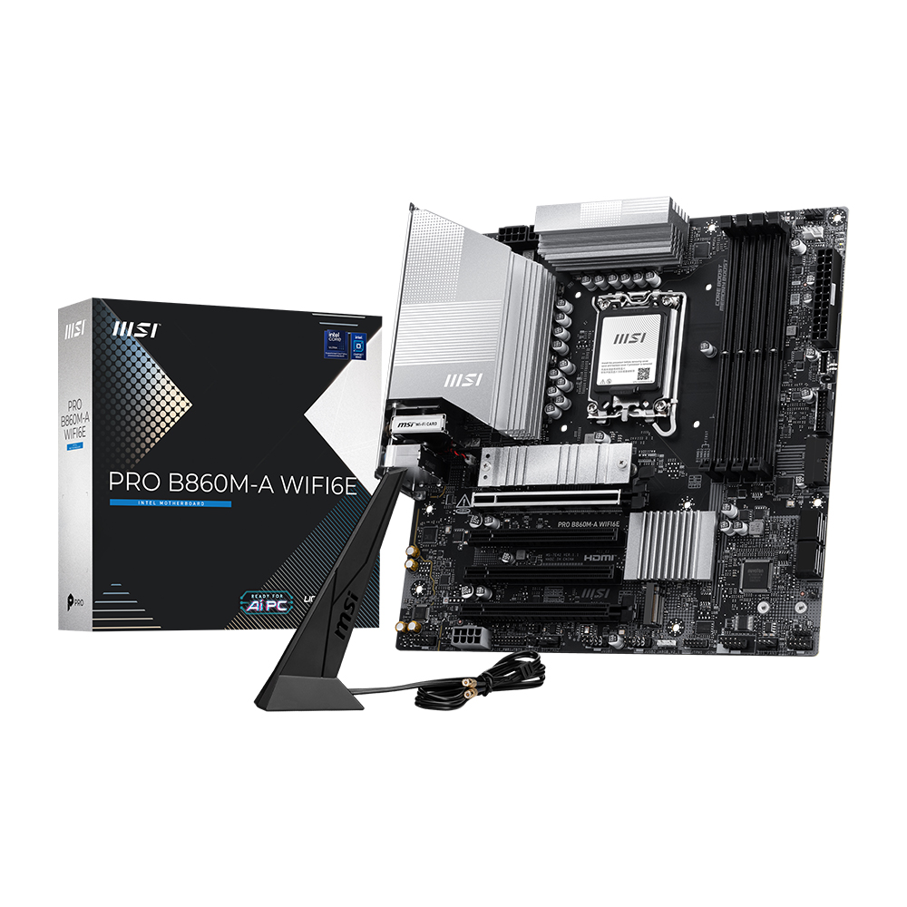 MSI PRO B860M-A WIFI6E