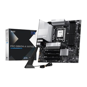 <b>MSI</b> PRO B860M-A WIFI6E