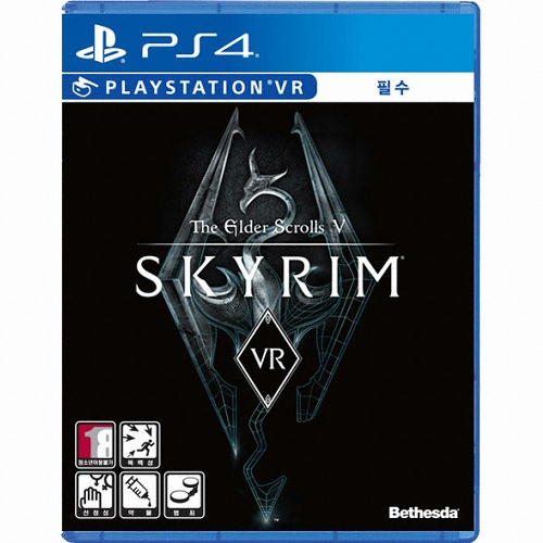 엘더 스크롤 5: 스카이림 VR PSVR 영문판_이미지