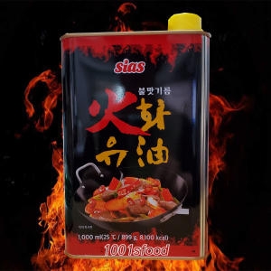 시아스 화유 불맛기름 1L (1개)_이미지