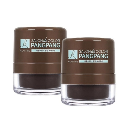 엘라스틴 살롱드컬러 팡팡 헤어쿠션 3.5g (2개)_이미지