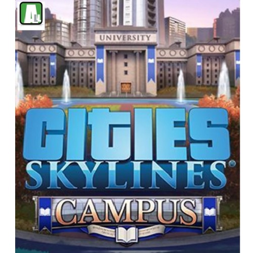 패러독스 인터랙티브 시티즈 스카이라인 확장팩: 캠퍼스 PC