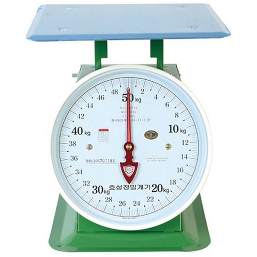 효성정밀계기 지시저울 (30kg/100g)