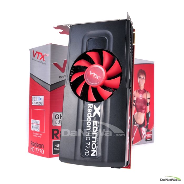 VTX3D 라데온 HD 7770 X-EDITION D5 1GB_이미지