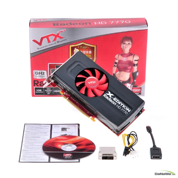 VTX3D 라데온 HD 7770 X-EDITION D5 1GB_이미지