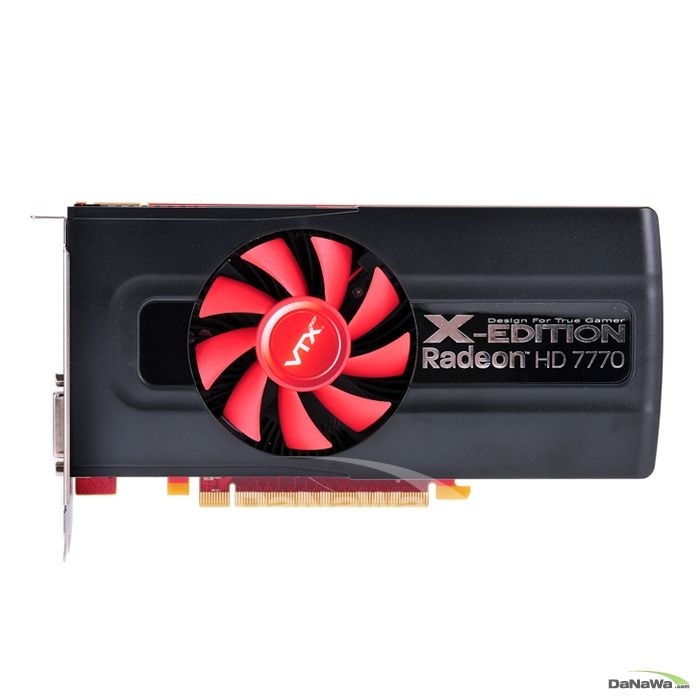 VTX3D �󵥿� HD 7770 X-EDITION D5 1GB