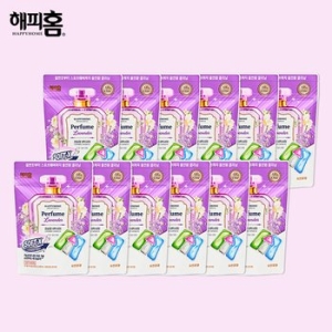 유한양행 해피홈 파워캡슐 올인원 소프트엑스 라벤더 30개입 (12개)