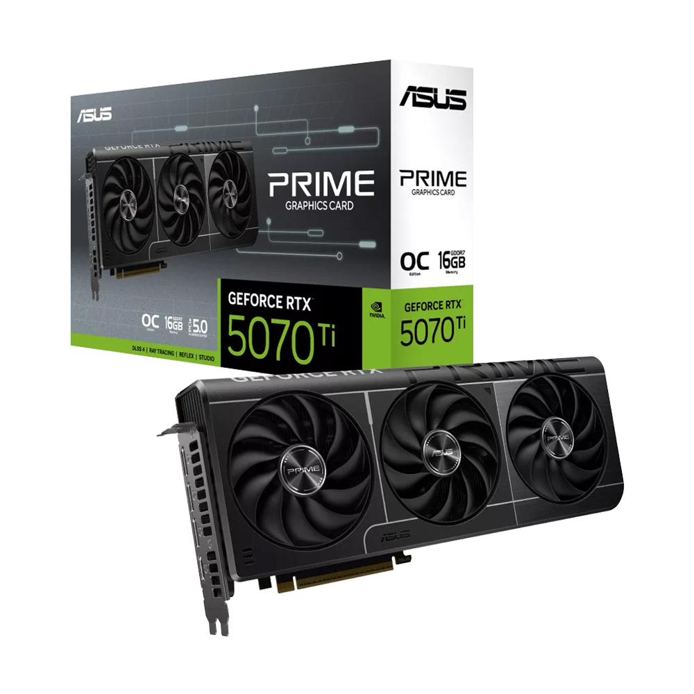ASUS PRIME 지포스 RTX 5070 Ti OC D7 16GB 코잇_이미지