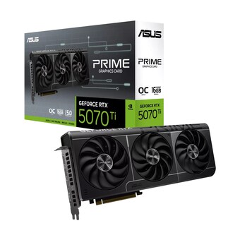 ASUS PRIME 지포스 RTX <b>5070</b> <b>Ti</b> OC D7 16GB 코잇