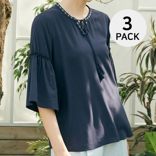 인견 블라우스 3종 SET