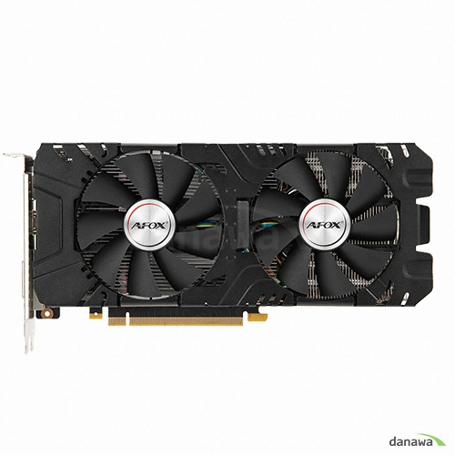 AFOX 지포스 RTX 2060 D6 6GB DUAL 백플레이트_이미지