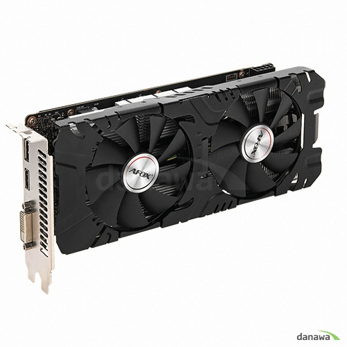 AFOX 지포스 RTX 2060 D6 6GB DUAL 백플레이트_이미지