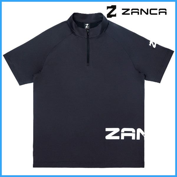 잔카 기타피시 반집업 티셔츠 ZFCCURS002_이미지