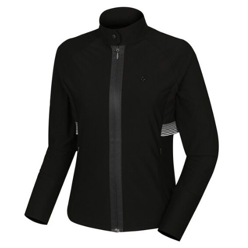 레노마골프 우븐 패치 져지 미드레이어 점퍼 RWJML5303 (199, 블랙)_이미지