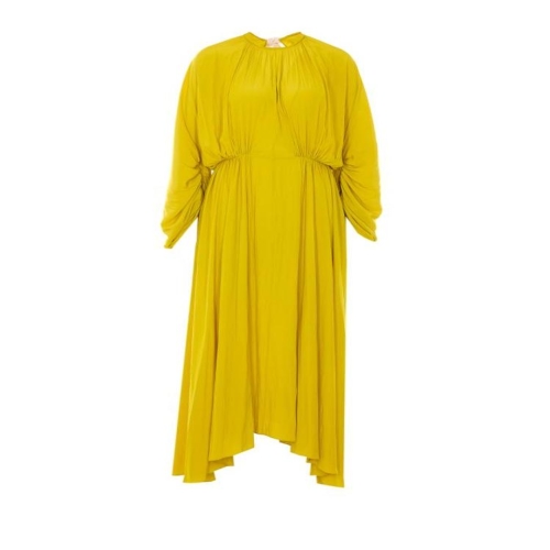 랑방 미디 원피스 DR0058 4778599 Rosa