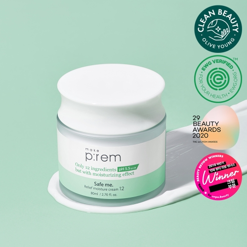 세이프 미 모이스처 안심크림 80ml+안심폼20ml+샤쉐2매