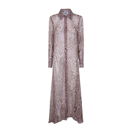 블루걸 셔츠 RA6088TS121 P9371 MELTED LEOPARD_이미지