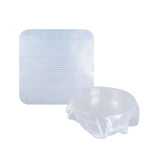 대일코리아 파미레 사각 실리콘랩20x20cm 2개입 위생 에코랩_이미지