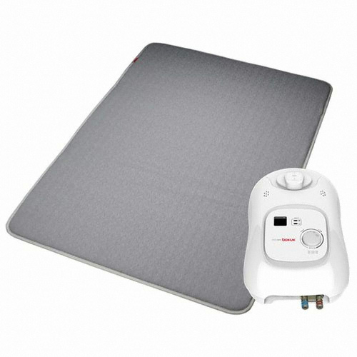 보국전자 모던체크 온수매트 BKW-980 (더블, 140x200cm)_이미지