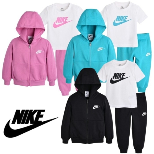 나이키키즈 키즈 쇼핑백+ 토들러 3PK 후드집업세트 A251ST885P185P