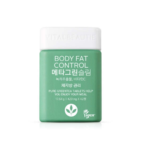 바이탈뷰티 메타그린 슬림 42정 (3개)_이미지