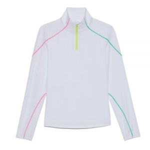 영일부탄가스 SUN SHIELD SILKY TECH NYLON QUARTER ZIP 1ST LAYER 53135509