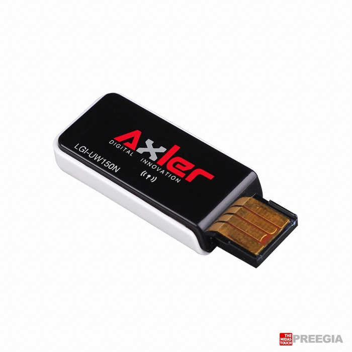 LG상사 Axler LGI-UW150N USB 2.0 무선랜카드_이미지