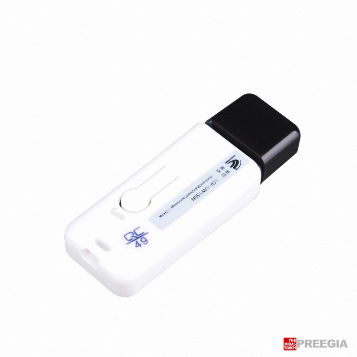 LG상사 Axler LGI-UW150N USB 2.0 무선랜카드_이미지