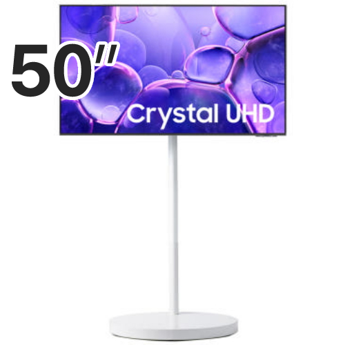 삼성전자 Crystal UHD KU50UF8570FXKR 이동형 패키지 (삼성 무빙 라이트)